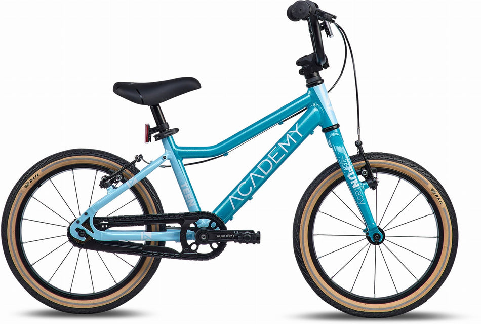 Academy Grade 3 Edition Kinderrad Diamant Knick 16" funtasy blue