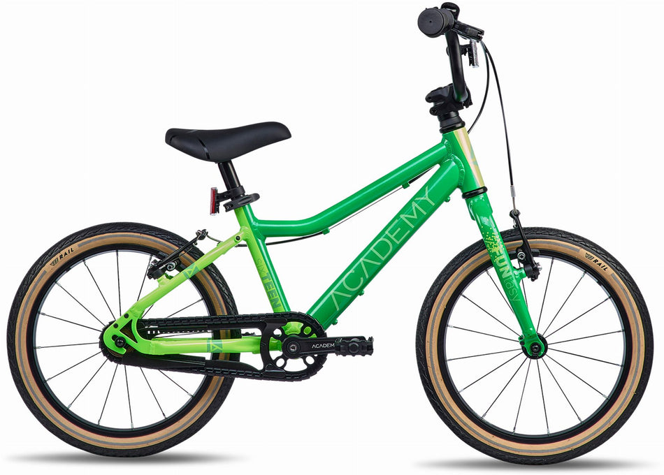 Academy Grade 3 Edition Kinderrad Diamant Knick 16" funtasy green