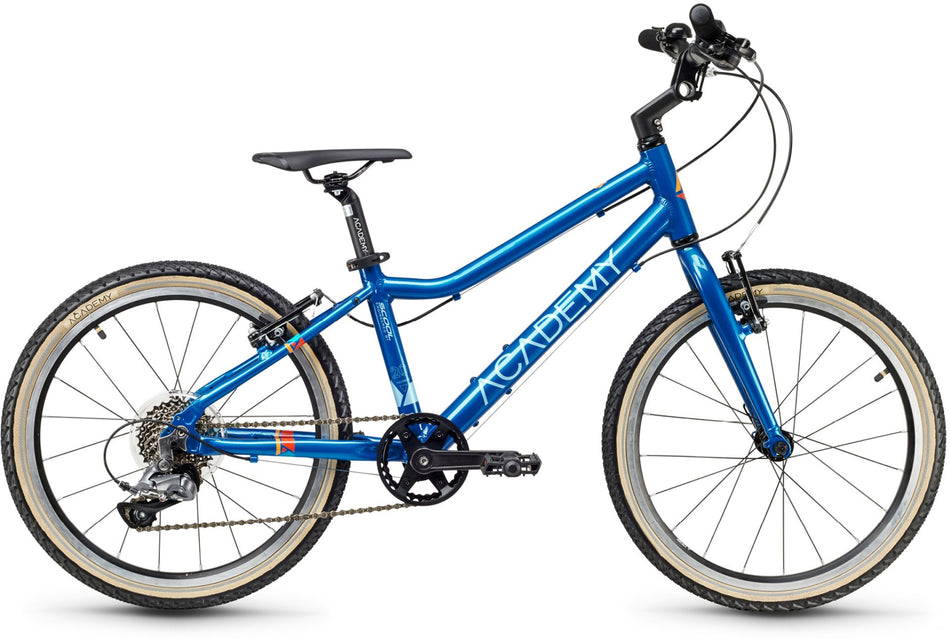 Academy Grade 4 Kinderrad Diamant Knick 20" blue
