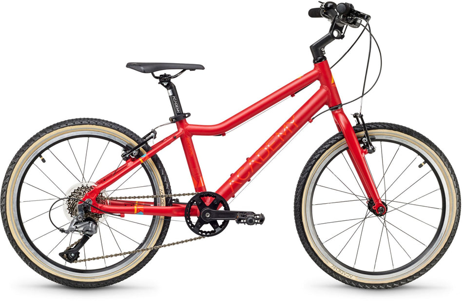 Academy Grade 4 Kinderrad Diamant Knick 20" red