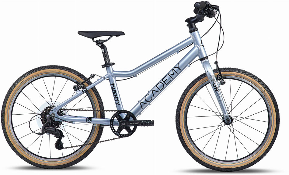 Academy Grade 4 Edition Kinderrad Diamant Knick 20" funtasy silver