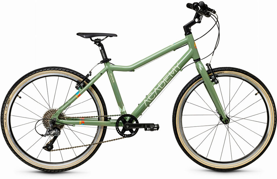 Academy Grade 5 Kinderrad Diamant Knick 24" olive