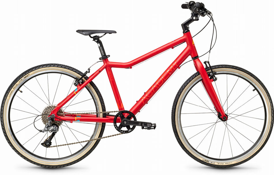 Academy Grade 5 Kinderrad Diamant Knick 24" red
