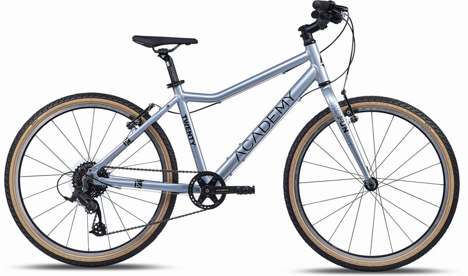 Academy Grade 5 Edition Kinderrad Diamant Knick 24" funtasy silver