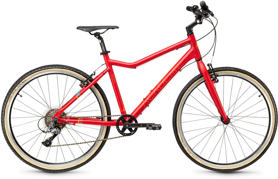Academy Grade 6 Jugendrad Diamant Knick 26" red