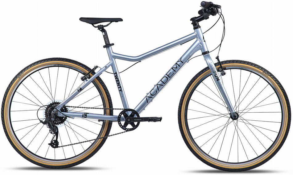 Academy Grade 6 Edition Jugendrad Diamant Knick 26" funtasy silver