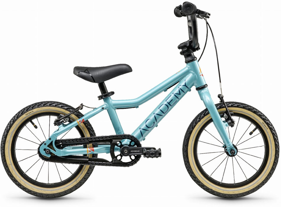 Academy Grade 2 Kinderrad Diamant Knick 14" ocean