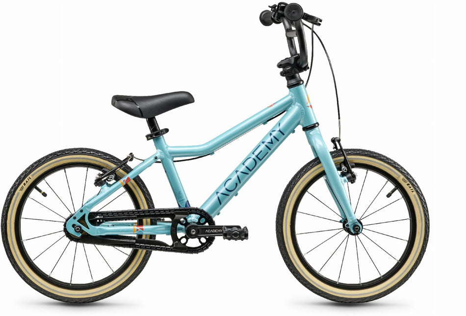 Academy Grade 3 Kinderrad Diamant Knick 16" ocean