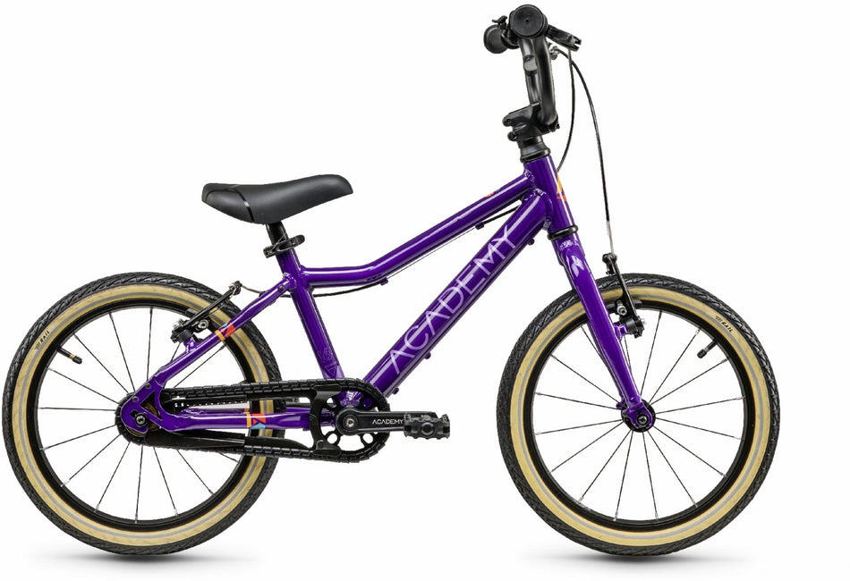 Academy Grade 3 Kinderrad Diamant Knick 16" purple