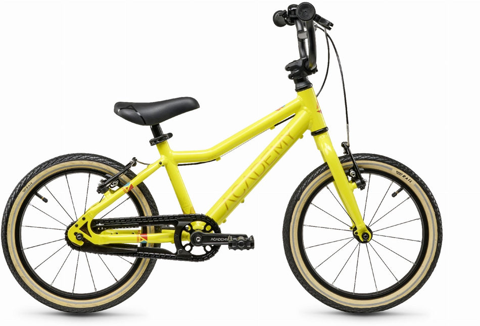 Academy Grade 3 Kinderrad Diamant Knick 16" yellow
