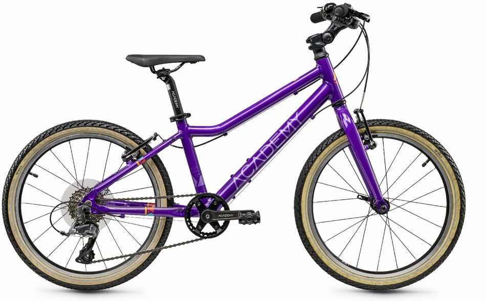 Academy Grade 4 Kinderrad Diamant Knick 20" purple