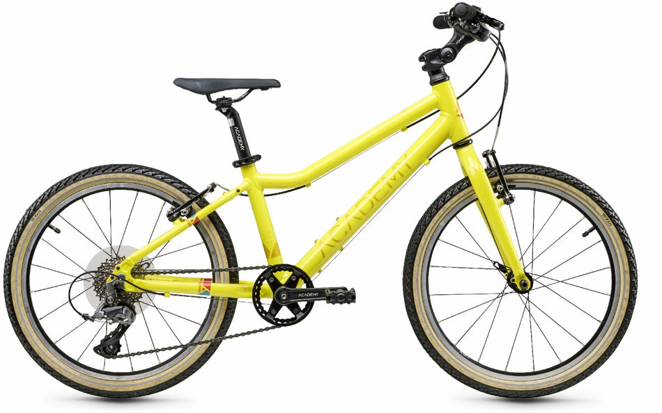 Academy Grade 4 Kinderrad Diamant Knick 20" yellow