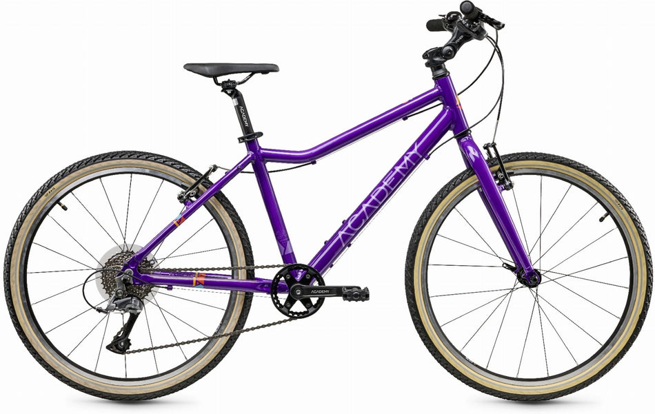 Academy Grade 5 Kinderrad Diamant Knick 24" purple