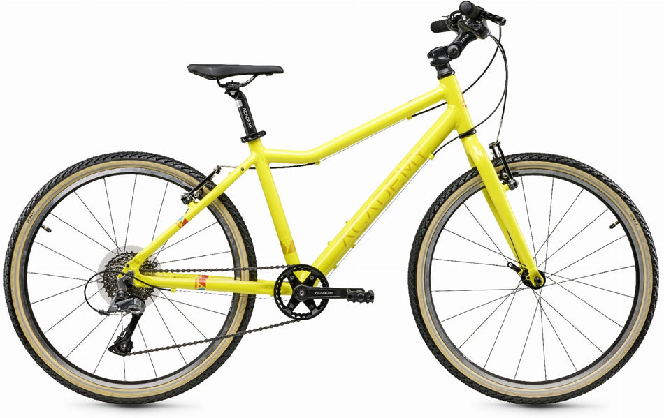 Academy Grade 5 Kinderrad Diamant Knick 24" yellow