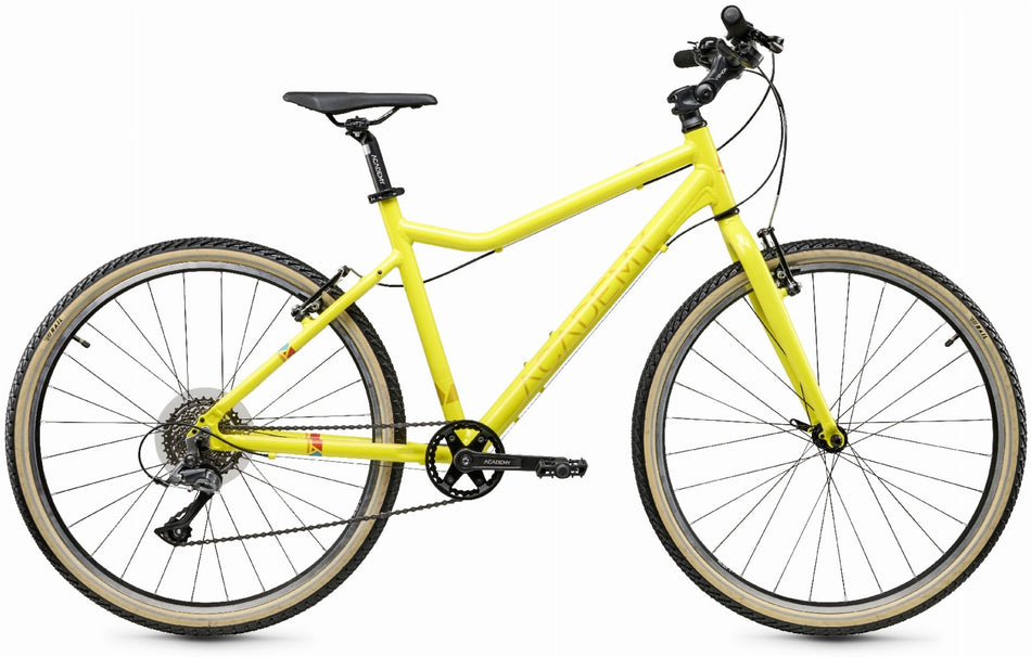 Academy Grade 6 Jugendrad Diamant Knick 26" yellow