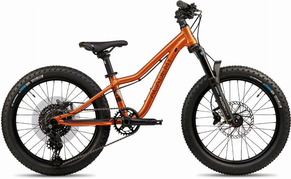 Academy Trail 4 Kinderrad Diamant Knick 20" amber