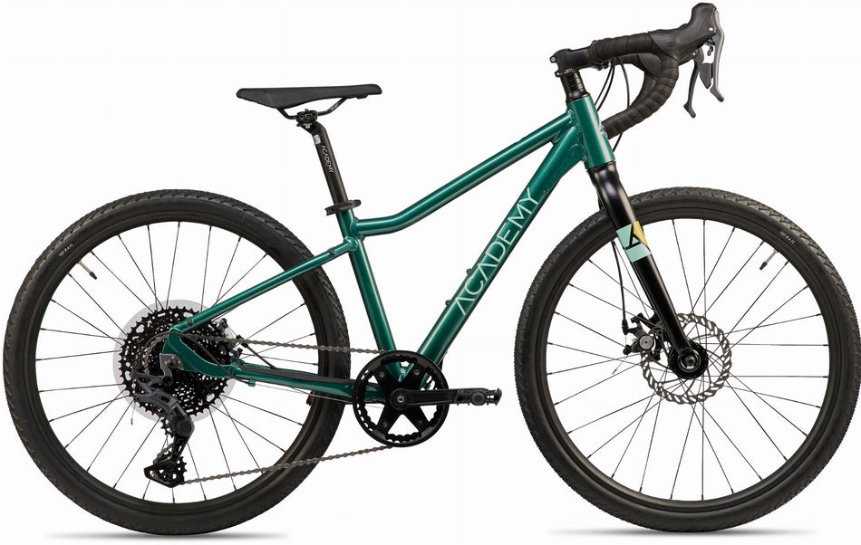 Academy S-Grade Gravel 5 Kinderrad Diamant Knick 24" forest