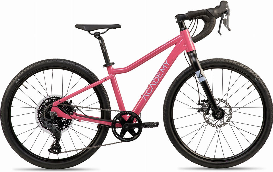 Academy S-Grade Gravel 5 Kinderrad Diamant Knick 24" granat