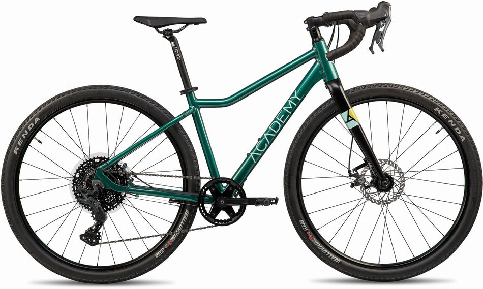 Academy S-Grade Gravel 7 Jugendrad Diamant Knick 27.5" forest