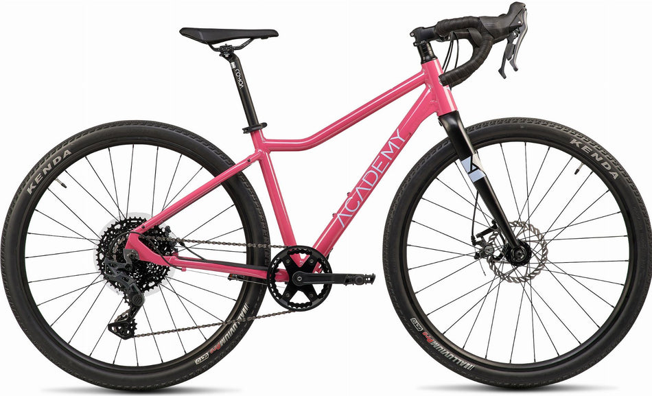 Academy S-Grade Gravel 7 Jugendrad Diamant Knick 27.5" granat