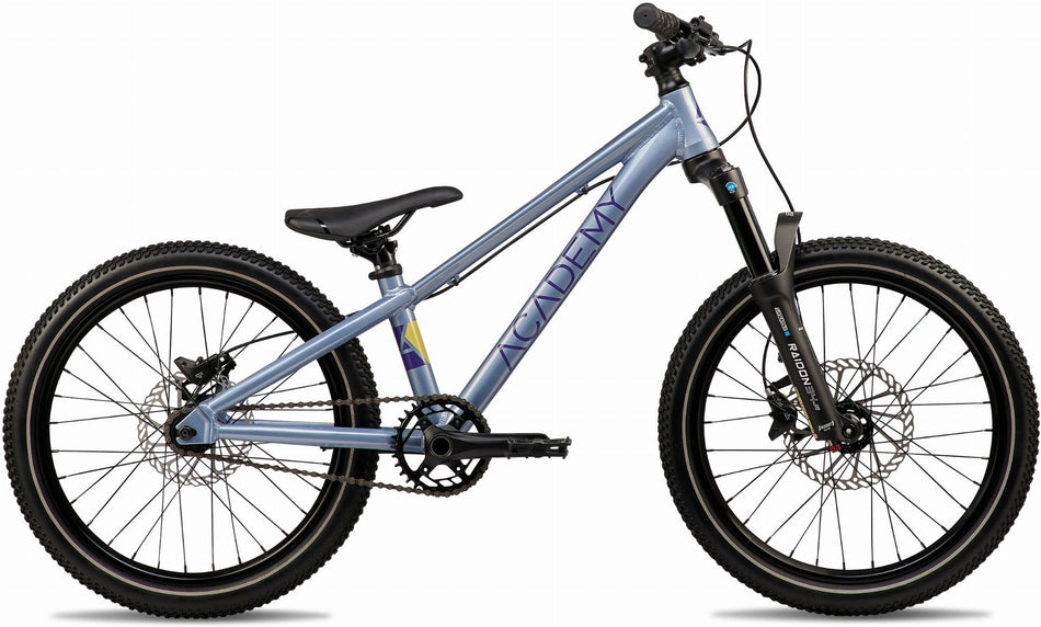 Academy Pump 4 Kinderrad Diamant 20" frost