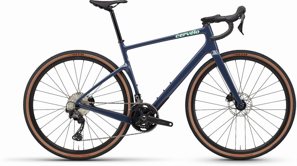 Cervélo Aspero GRX RX610 Gravelbike Diamant 28" woodsmoke