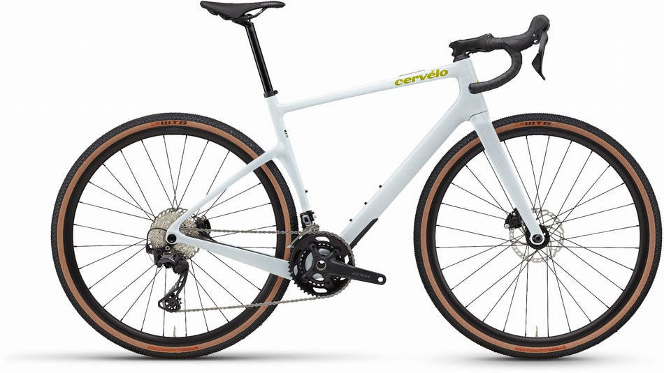 Cervélo Aspero GRX RX610 Gravelbike Diamant 28" sea ice