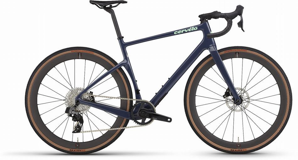 Cervélo Aspero Rival XPLR AXS 1 Gravelbike Diamant 28" woodsmoke