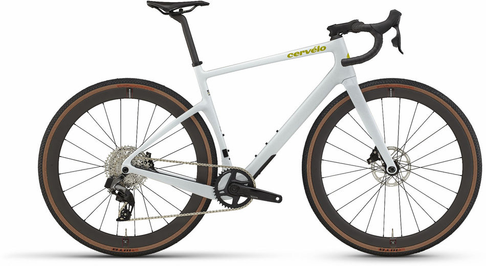 Cervélo Aspero Rival XPLR AXS 1 Gravelbike Diamant 28" sea ice