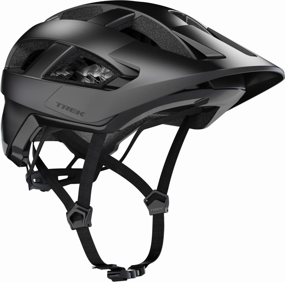 Trek Quantum WaveCel MTB-Helm black matt