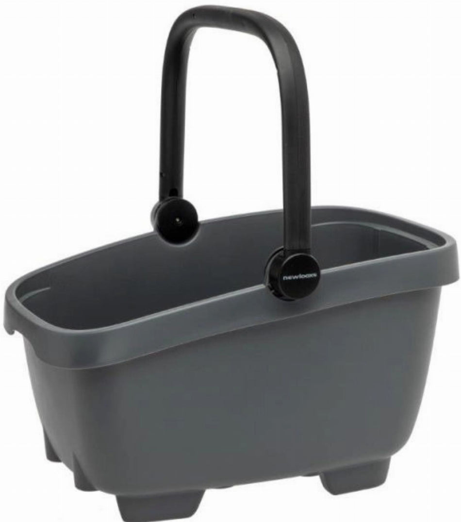 New Looxs Clipper MIK Gepäckträgerkorb grey 28 L
