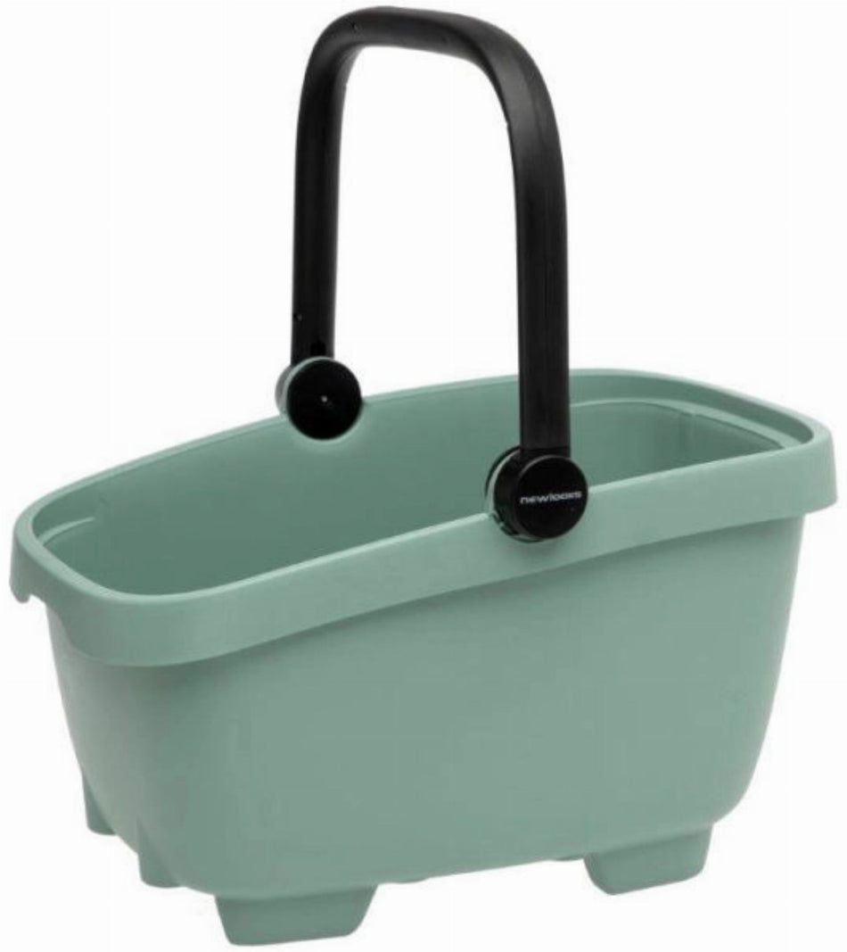 New Looxs Clipper MIK Gepäckträgerkorb green 28 L