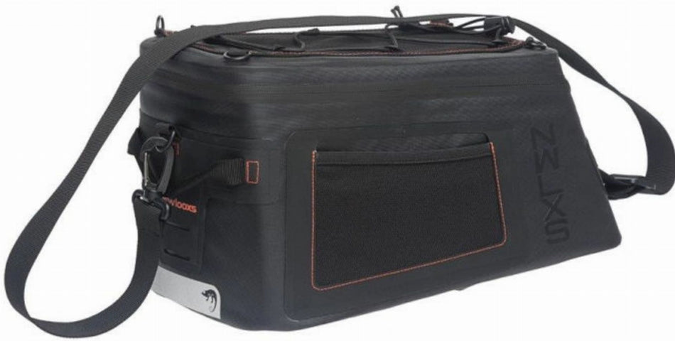 New Looxs Varo Trunkbag MIK Gepäckträgertasche black 15 L