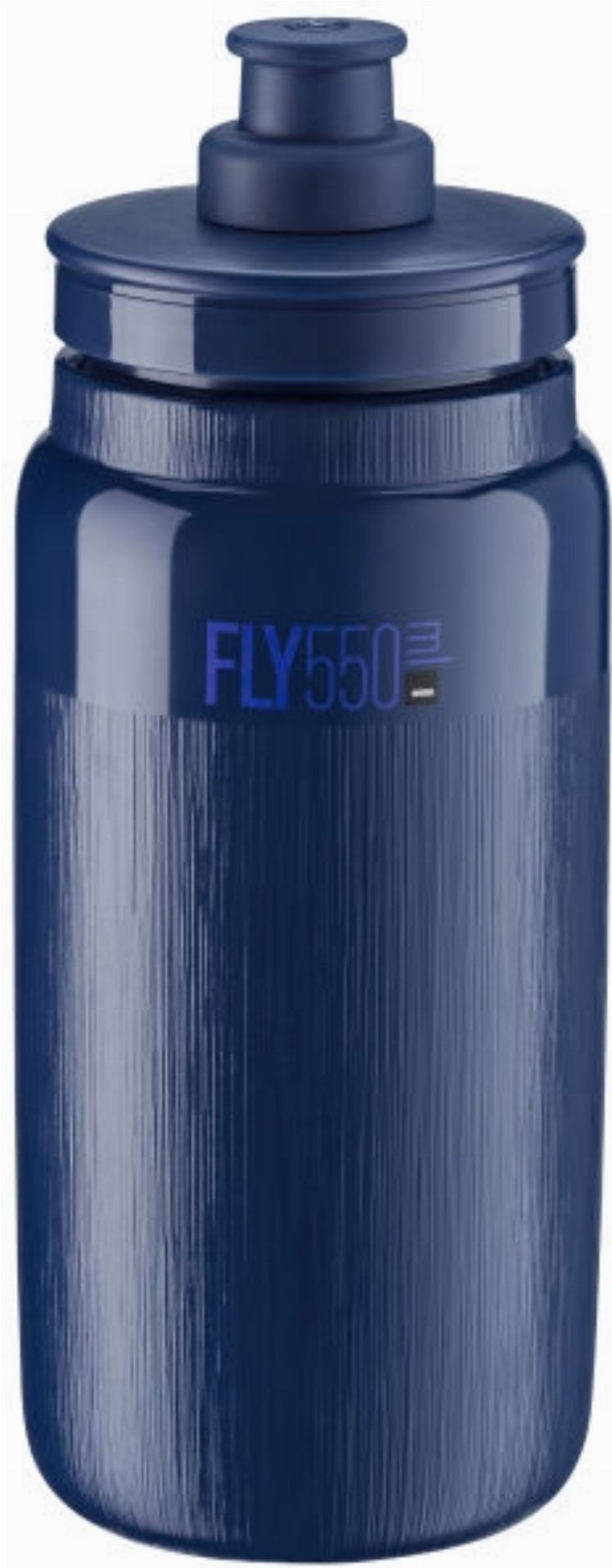Elite Fly Tex Trinkflasche dunkelblau 550 ml
