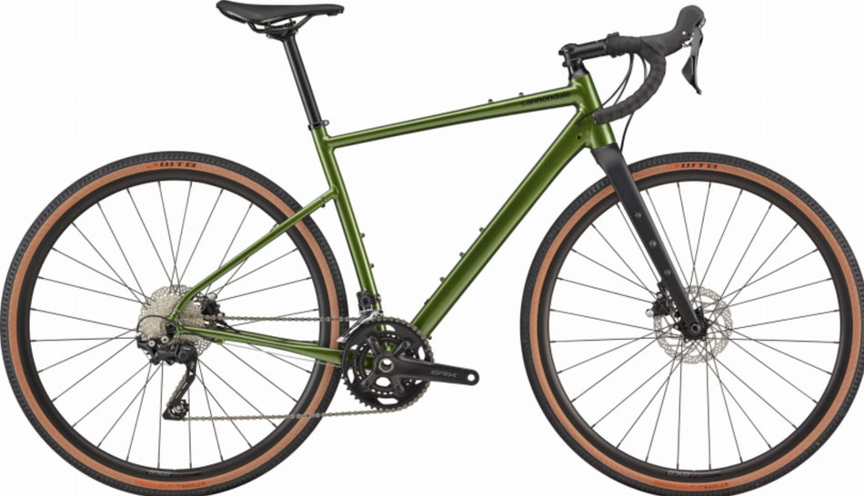 Cannondale Topstone 2 2x Gravelbike Diamant 28" spruce green