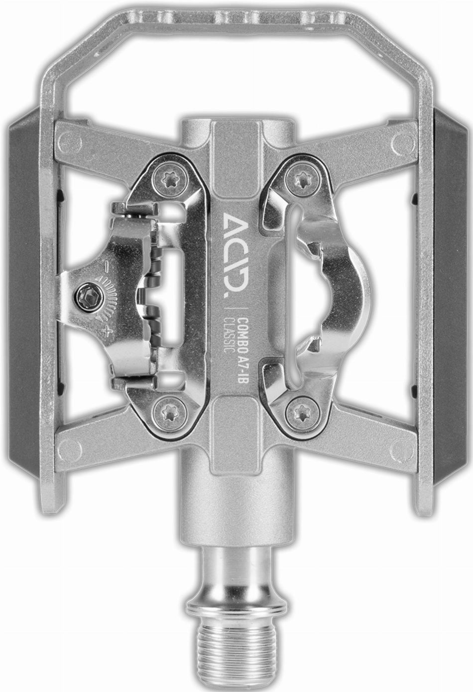 ACID Pedale COMBO A7-IB Classic silber