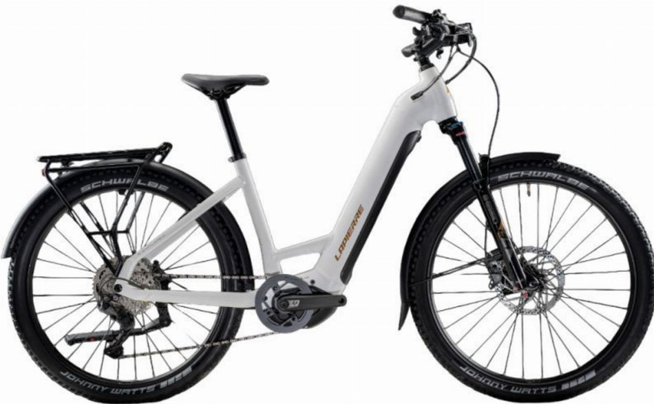 Lapierre E-Explorer 7.6 625 Wh E-Bike Wave 27,5" white - glossy