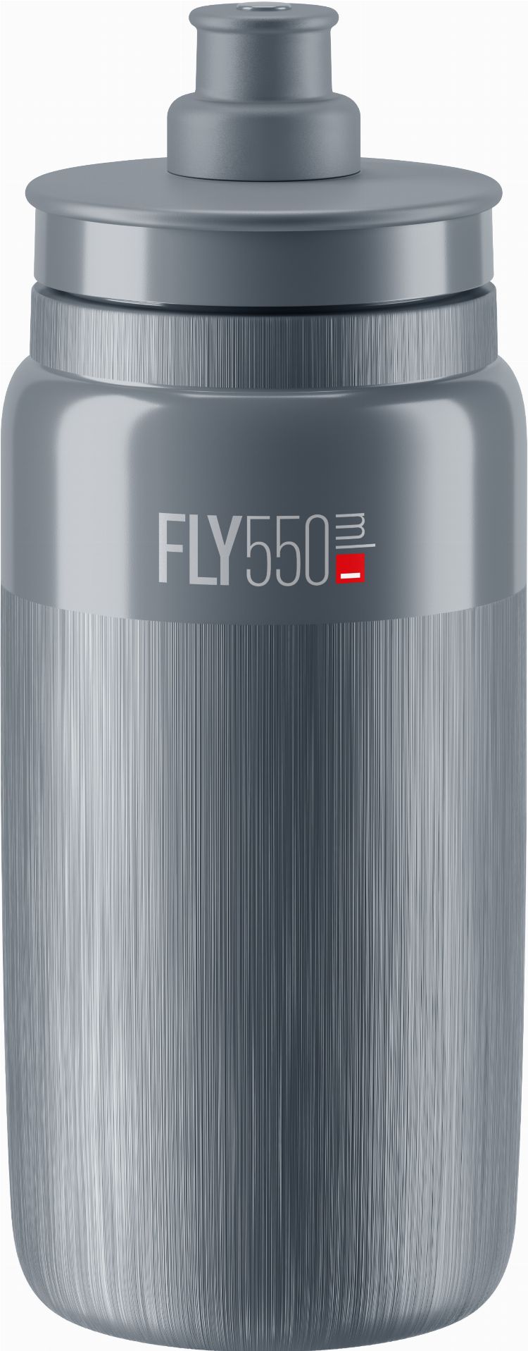 Elite Fly Tex Trinkflasche grau
