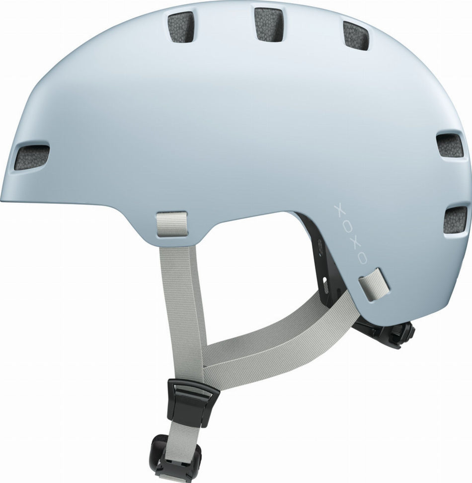 Abus XOXO Helm aqua blue