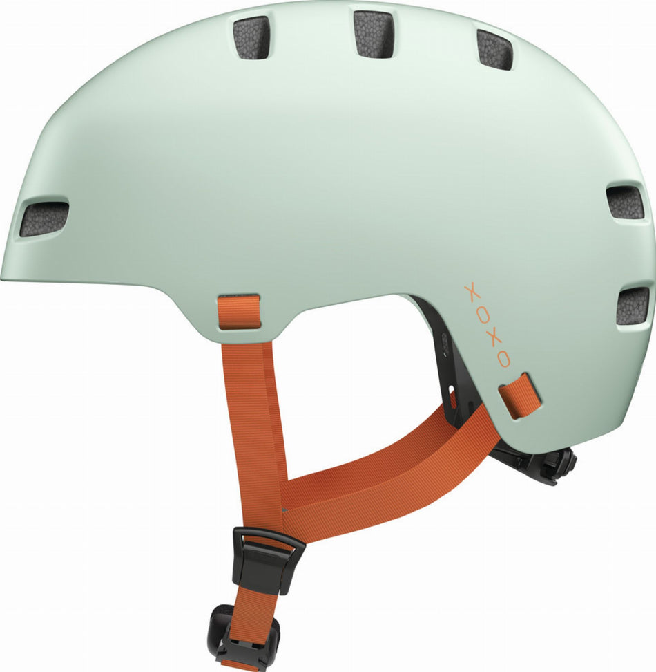 Abus XOXO Helm mint green