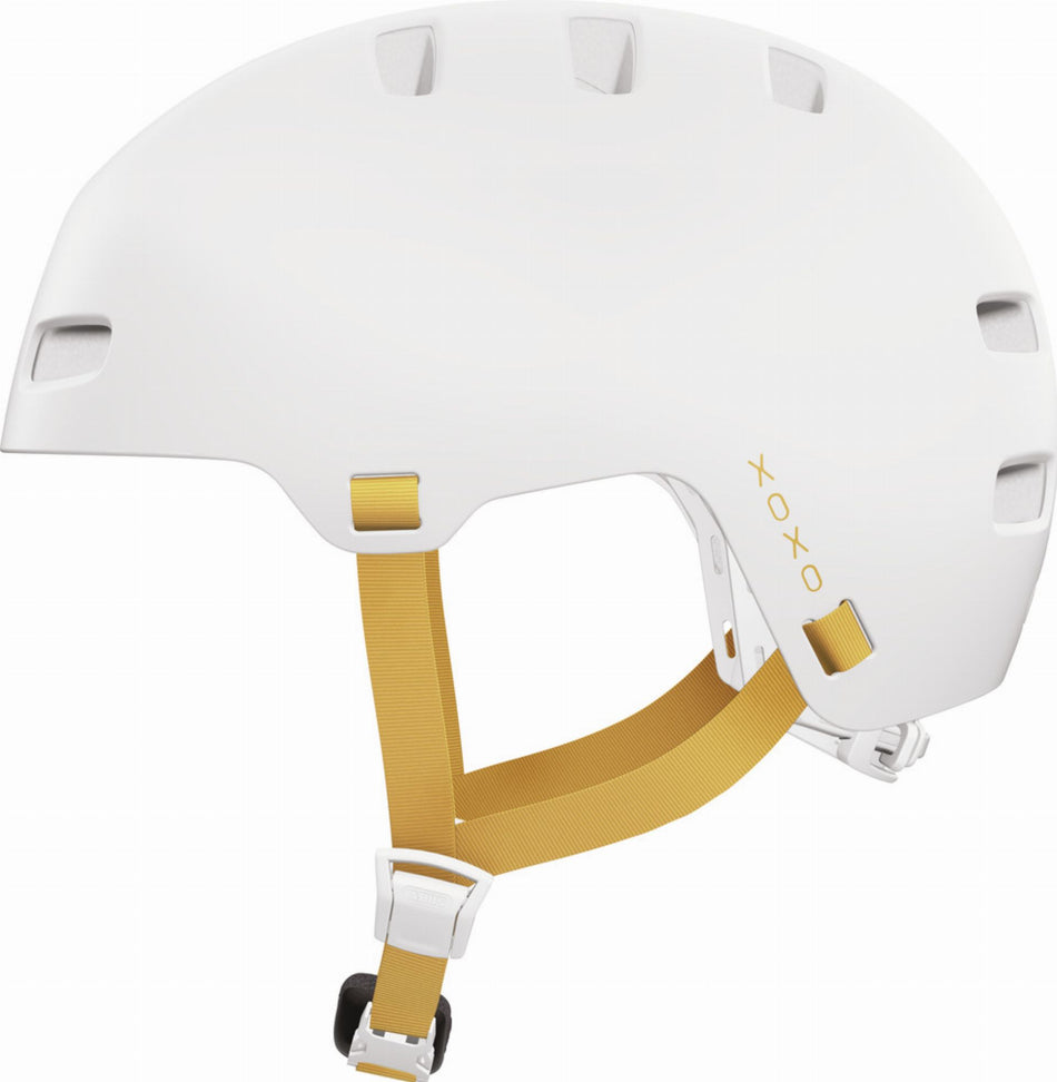Abus XOXO Helm polar white