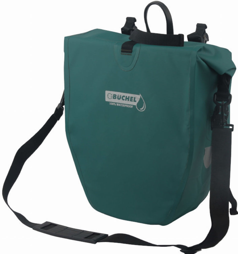 Büchel Gepäckträgertasche 100 % Wasserdicht inkl. Halterungssystem storm 25,4 L