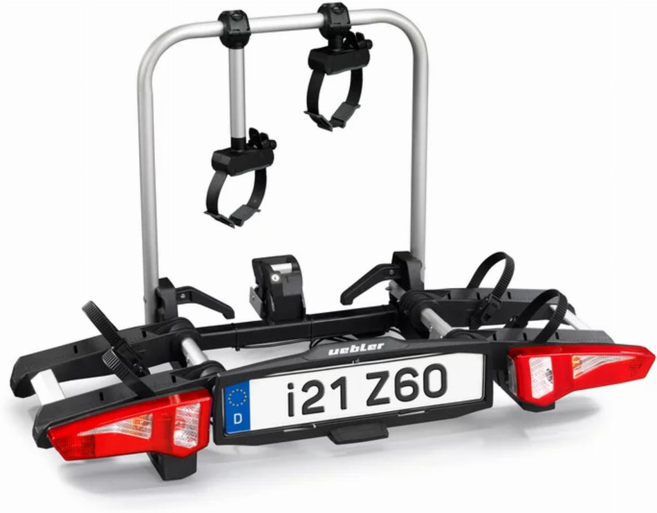 Uebler Kupplungsträger i21 Z mit 60° Abklappwinkel für 2 Räder