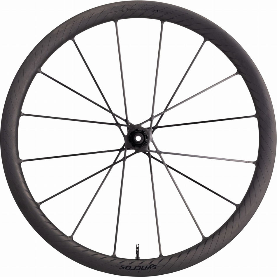 Syncros Capital SL Vorderrad 28" DT Swiss® 240 Custom, DB, 100 mm, 12 mm TA, CL, 40 mm black matt