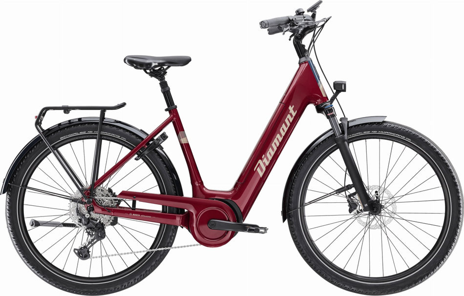 Diamant Mandara Gen 3 545 Wh E-Bike Wave 27,5" aventurinrot metallic