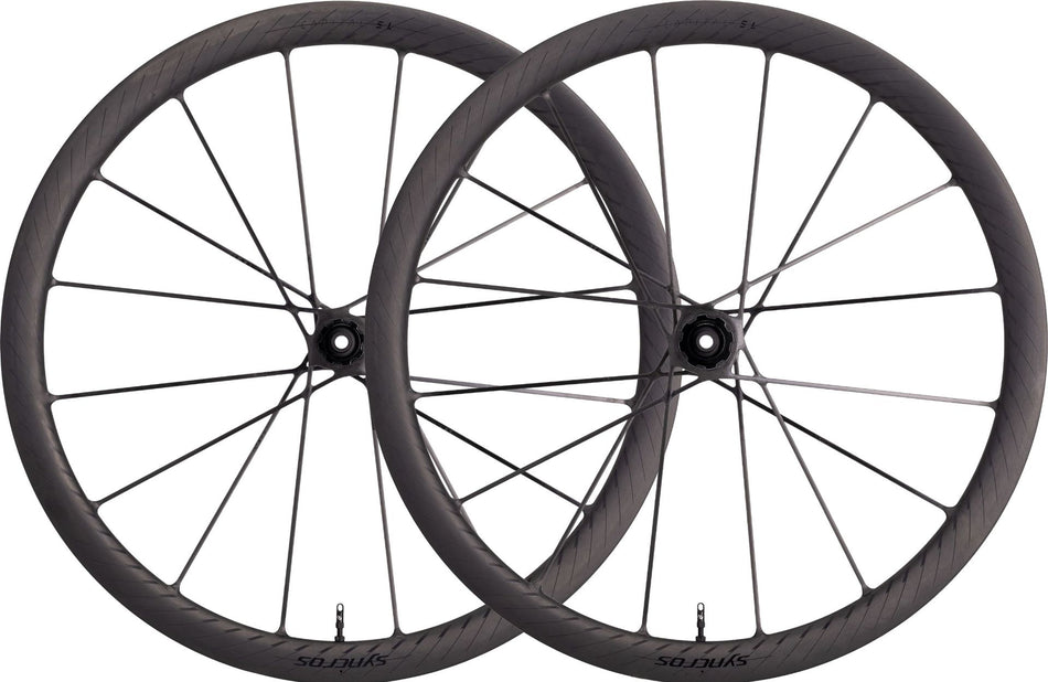 Syncros Capital SL Laufradsatz 28" DT Swiss® 240 Custom/Freilaufnabe Sram XDR, Carbon, 40 mm black matt