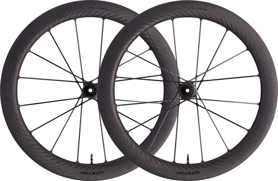 Syncros Capital SL Aero Laufradsatz 28" DT Swiss® 240 Custom/Freilaufnabe Sram XDR, Carbon, 60 mm black matt