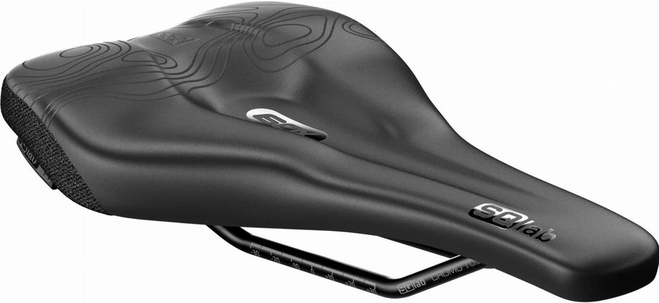 SQlab 6OX Ergowave active 2.2 CrMo MTB-Sattel black