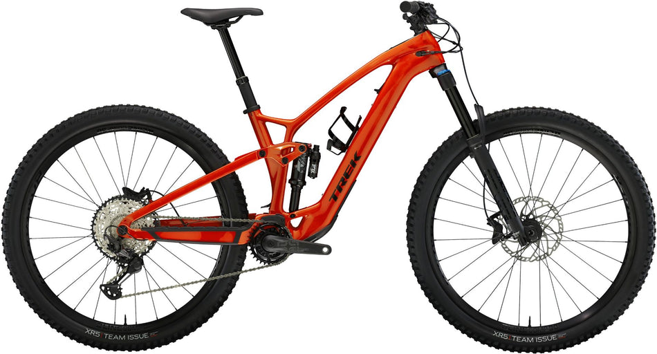 Trek Fuel EXe 9.7 360 Wh E-Bike Fully 29" lava