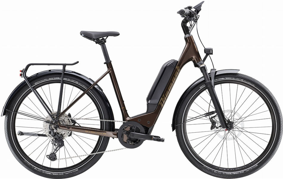 Diamant Zing Deluxe Gen 2 545 Wh E-Bike Wave 27,5" berninabraun metallic